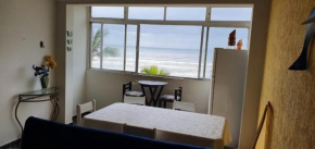Apt Frente Mar Lindo Pé na Arreia 8 adultos +crian
